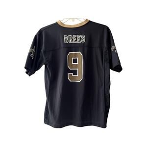 New Orleans Saints Drew Brees #9 Jersey Youth Size Large NFL Team Apparel